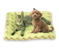 Medium Dog Bed Washable Calming Pet Cushion,Durable Cat Beds Sofa Easy-Clean Crate Mattress for Indoor Messy Pet (M-68 * 45CM,B)