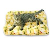 Medium Dog Bed Washable Calming Pet Cushion,Durable Cat Beds Sofa Easy-Clean Crate Mattress for Indoor Messy Pet (XS-45 * 30CM,D)