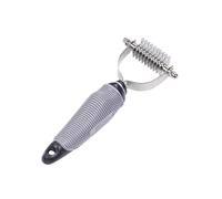 Medium dog detangling combs 10 teeth Nobby Pet Starline
