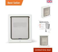 Medium Dog Door 215 with Magnetic Closure - Safe Access for Medium Dogs and Cats