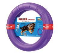 Medium Dog Frisbee Purple Plastic 28cm by PULLER