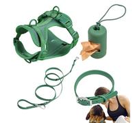 Medium Dog Harness Set Dog Set | Waterproof dog harness set for the c
