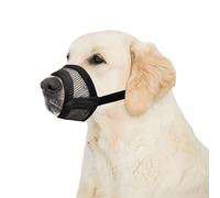 Medium Dog Muzzle Flintstone Soft Mesh
