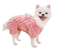 Medium Dog Sweater - Cute Cartoon Bee Dog Clothes Dog Sweater | Dog Warm Sweater For Chinese New Year, Valentine's Day