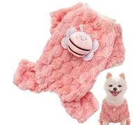Medium Dog Sweater,Dog Sweatshirt,Pet Cartoon Bee Costume Cold Weather Coats for Cute Dogs | Puppy Sweaters Warm Dog Clothes Medium