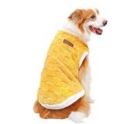Medium Dog Sweater Warm Thick Soft Snug Winter Vest Pet Cold Weather