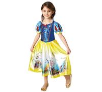 Rubie's Official Disney Princess Snow White Dream Girls Costume, Childs Size Medium Age 5-6 Years