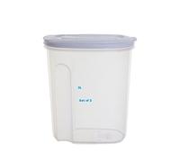 Medium Dry Food Storer Plastic Storage Container Cereal Box Set of 2