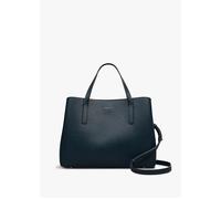 Medium Dukes Place Teal Leather Grab Bag - Gnl / One-Size