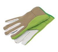 Draper Expert Gardening Gloves Grey / Green L