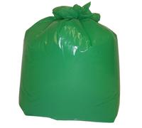 Medium Duty Green Refuse Sack 10kg 18x29x38" (1 x 200)