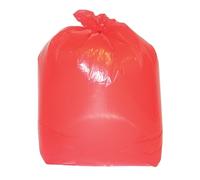 Medium Duty Red Refuse Sack 10kg 18x29x38" (1 x 200)