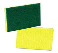 Medium-Duty Scrubbing Sponge, 3 1/2 x 6 1/4, 10/Pack, Sold as 1 Package by Scotch-Brite PROFESSIONAL