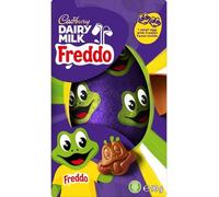 Medium Easter Chocolate Eggs Variety For Easter 2026 Best gift for Friends & Family (Cadbury Dairy Milk Freddo Faces Easter Egg 90g)