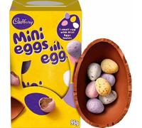 Medium Easter Chocolate Eggs Variety For Easter Best gift 2026 (Cadbury Mini Eggs Chocolate Easter Egg 95g)