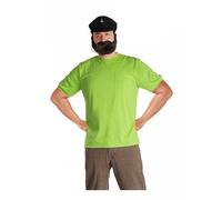(Medium) Efraim Pippi Longstocking costume for men