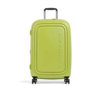 Medium Expandable Suitcase Mandarina Duck Logoduck Vert 69x45x32 cm