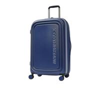 Medium Expandable Trolley Bag Mandarina Duck Logoduck + Bleu 69x45x32 cm