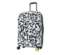 Medium Expandable Trolley Bag Mandarina Duck Logoduck + Moire Blanc 69x45x32 cm