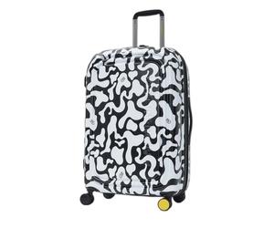 Medium Expandable Trolley Bag Mandarina Duck Logoduck + Moire Blanc 69x45x32 cm