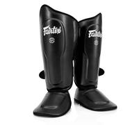 (Medium ) Fairtex SP9 Ultra Ergo Muay Thai Shin Pads - Black