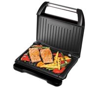 Medium Family Grill - It Has A Sloped Grill Design Which Channels Fat And Grease Into A Separate Tray And Cooks From The Top And Bottom Simultaneously For Fast, Even, Complete Grilling Results.