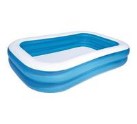 Medium Family Paddling Swimming Deluxe Garden Summer Fun Rectangular Inflatable