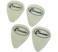 MEDIUM FELT PICK PACK OF 4x4mm CLEARWATER PLECTRUMS FOR NYLON STRUNG UKE GUITAR