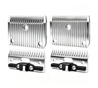 Medium+Fine Blade Set for Lister Eclipse Star Liberty Legend,Fusion clipper | Includes Fine, and Medium blade,Stainless Steel, Cut Length 3/64-inch (1.4 mm) to 3/32 in (2.5 mm)