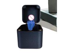 Medium Finger A Box, Finger In A Box | Finger Pop-up Printed In A Box Of Jokes A - Funny Christmas Joke, Funny Novelty For Jokes