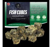 Medium Fish Cubes - Healthy Treats - 500G Pack
