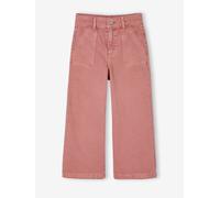 Medium Fit Wide Leg MorphologiK Trousers for Girls old rose