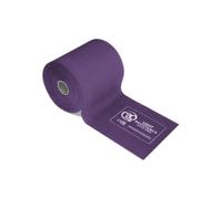 (Medium) Fitness Mad Latex Free Resistance Band Roll 15M Light Purple Rehab Exercise Band 1-3kg