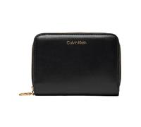 Medium Flap Zip Wallet - female - Calvin Klein - Wallets & Cardholders - Black - ONE SIZE - Accessories ONE SIZE
