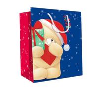 Medium Forever Friends Christmas Gift Bag