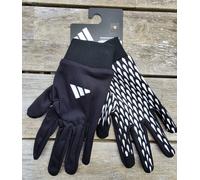 Medium Genuine ADIDAS TIRO Black Player GLOVES Touchscreen HS9750 New With Tags
