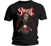(Medium) Ghost 'Danse Macabre' (Black) T-Shirt