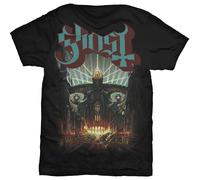 (Medium) Ghost 'Meliora' (Black) T-Shirt