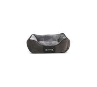 Scruffs Chester Box Bed - Graphite - 60 x 50cm