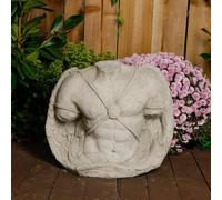 Medium Greek Style Male Stone Cast Statue Icarus