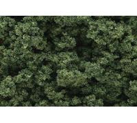 Medium Green Clump Foliage - OO/HO Woodland Scenics FC683
