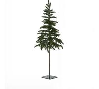 Medium Green Woodland Pre-Lit 200 Led Christmas Tree For Home & Retail