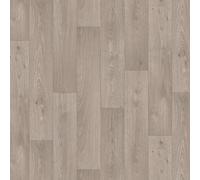 Medium Grege Grey Beige 2.6mm Vinyl Flooring Wood Effect Plank For Domestic & Light Office Use-7M(23') X 4M(13'1")-28M²