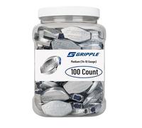 Medium Gripple 14-10ga. - 100ct. Jug