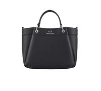 Medium Handbag with Degradè Shoulder Strap - female - Armani Exchange - Handbags - Black - ONE SIZE - Bags ONE SIZE