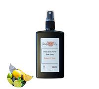 Medium Handmade Highly Scented Room Spray - Car Home Long Lasting Strong Fragrance Freshener Mist Air Gift (Lemon & Lime)