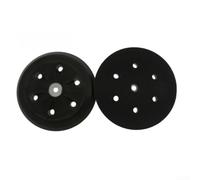 Medium-Hard Flocking Polishing Disc 150mm Diameter | Soft foam construction, medium-hard density, reduces vibration, protects workpiece surface