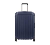 Medium hardside spinner - male - Piquadro - Suitcases - Blue - ONE SIZE - Suitcases ONE SIZE