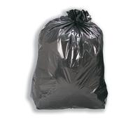 Medium/Hdut Bin Liner 110L BLK PK200