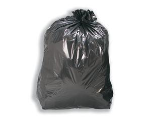 Medium/Hdut Bin Liner 110L BLK PK200